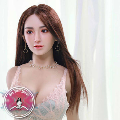 Annelle - 157cm  J Cup Silicone Head with TPE Body with Implanted Hair-10