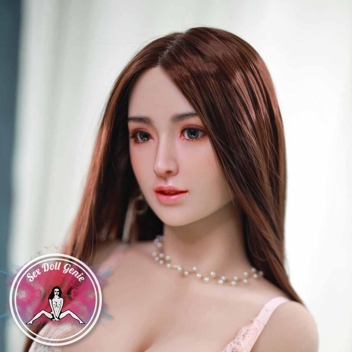Annelle - 157cm  J Cup Silicone Head with TPE Body with Implanted Hair-16