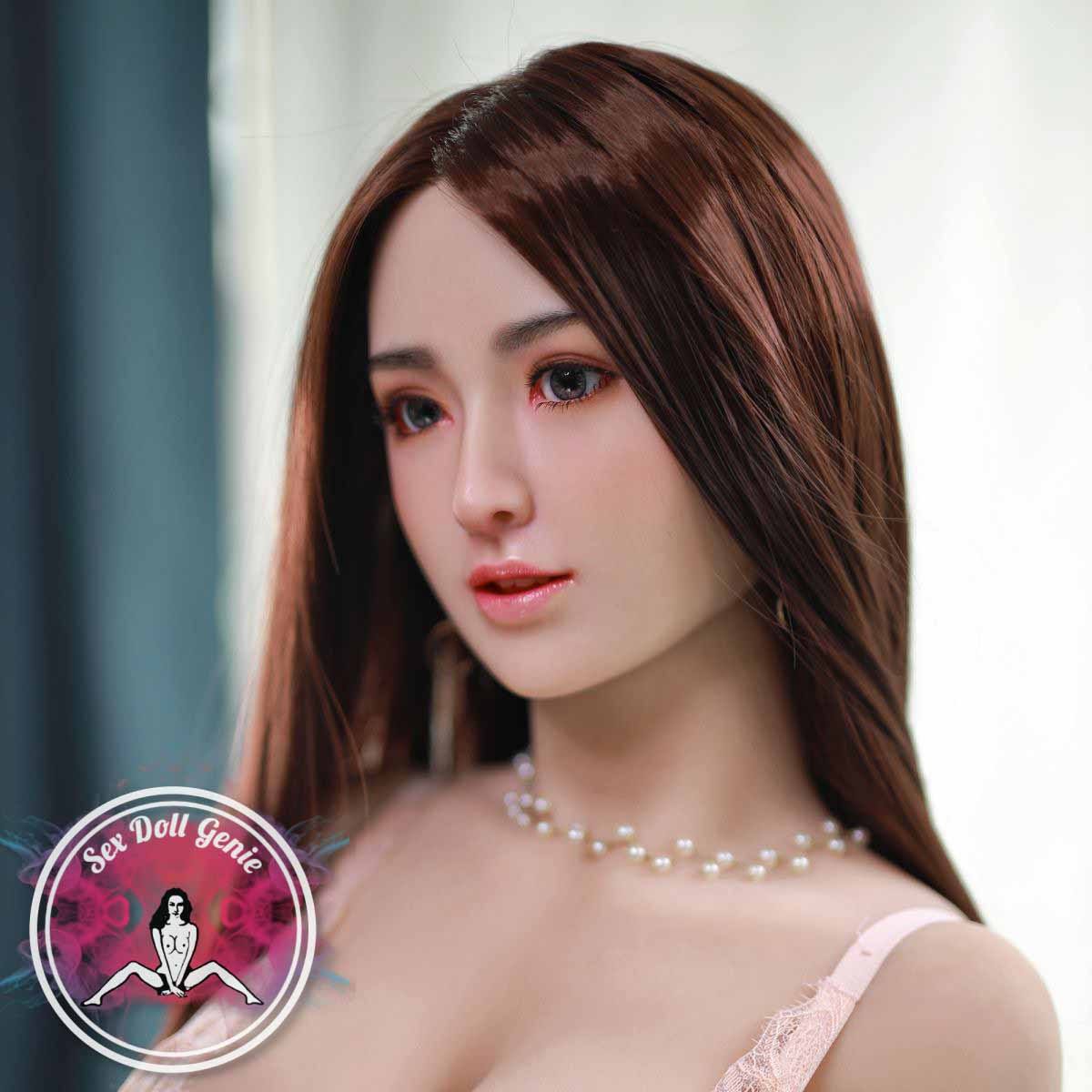 Annelle - 157cm  J Cup Silicone Head with TPE Body with Implanted Hair-17