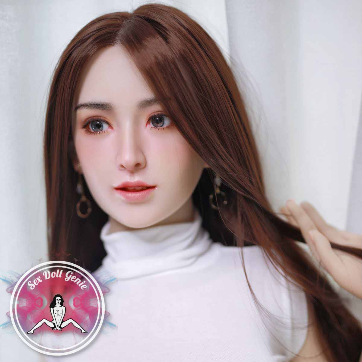 Annelle - 157cm  J Cup Silicone Head with TPE Body with Implanted Hair-28