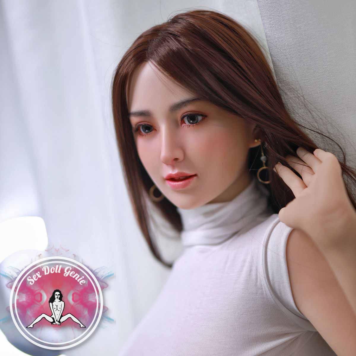 Annelle - 157cm  J Cup Silicone Head with TPE Body with Implanted Hair-29