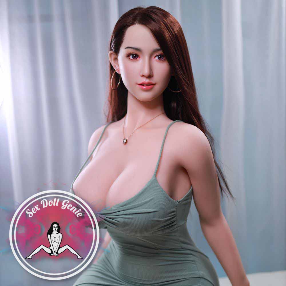 Lasonya - 165cm  J Cup Silicone Head with TPE Body-14