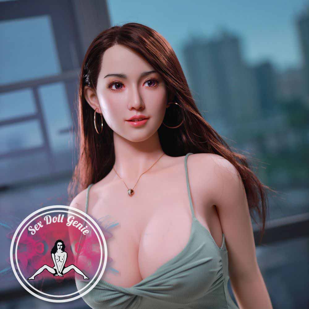 Lasonya - 165cm  J Cup Silicone Head with TPE Body-26