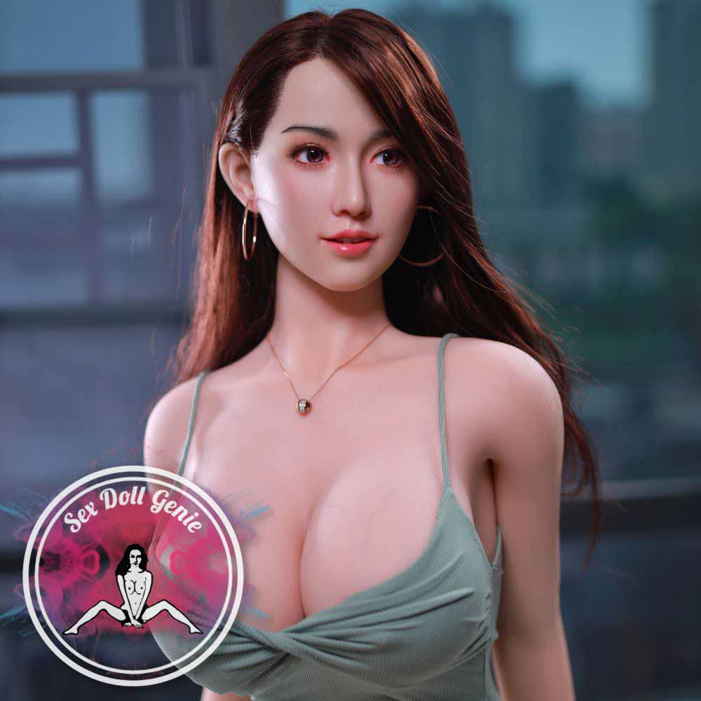 Lasonya - 165cm  J Cup Silicone Head with TPE Body-29