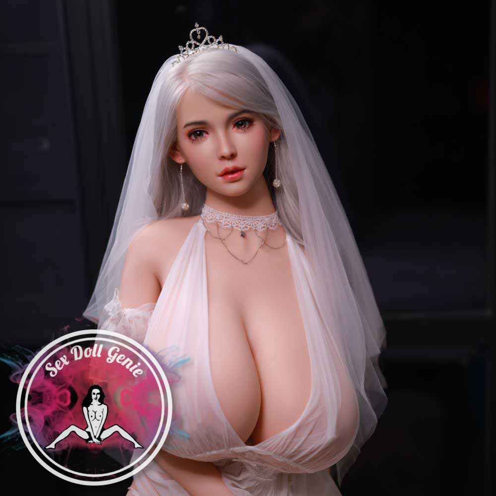 Tayna - 170cm  P Cup Silicone Head with TPE Body-16