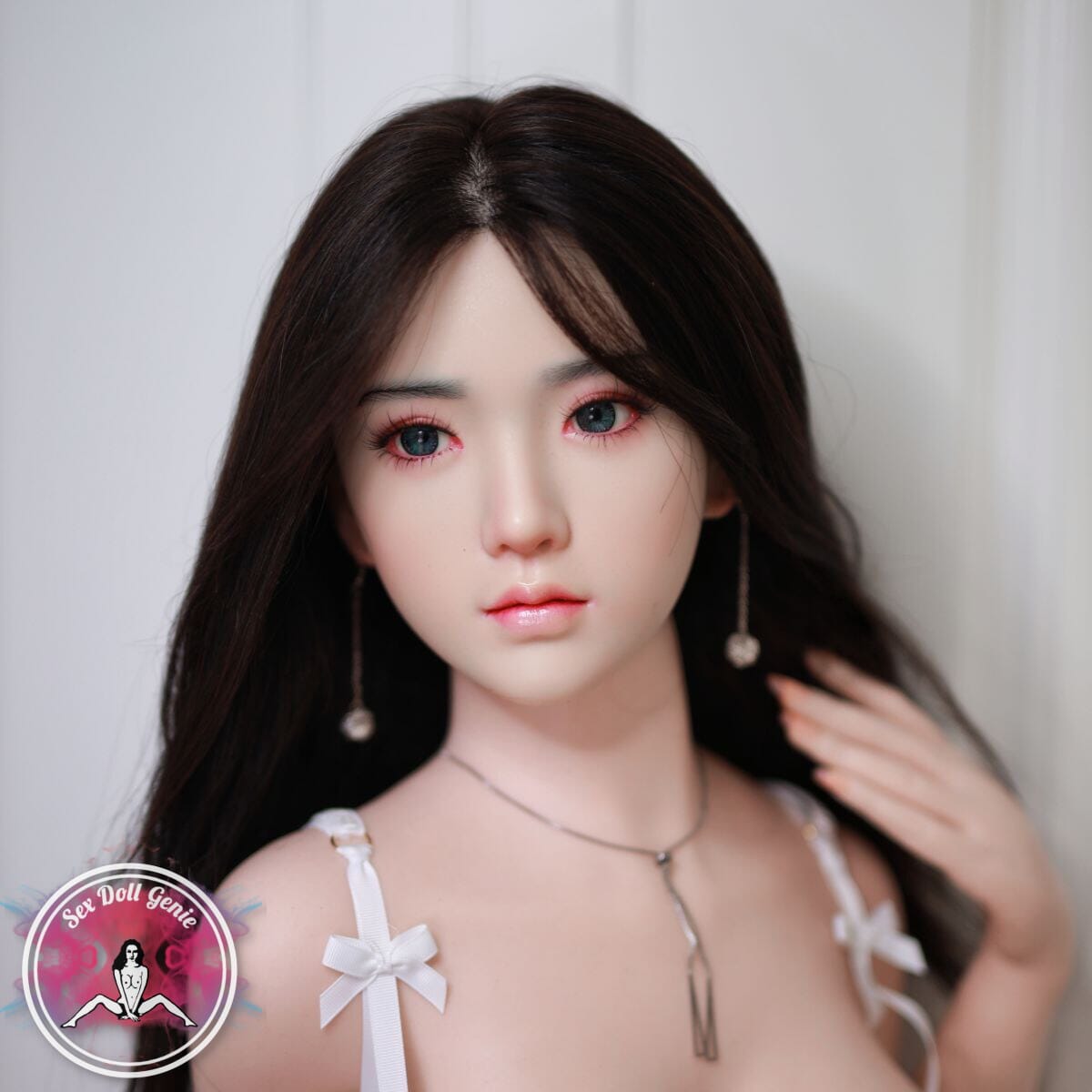 Khadija - 165cm  F Cup Silicone Head with TPE Body-11