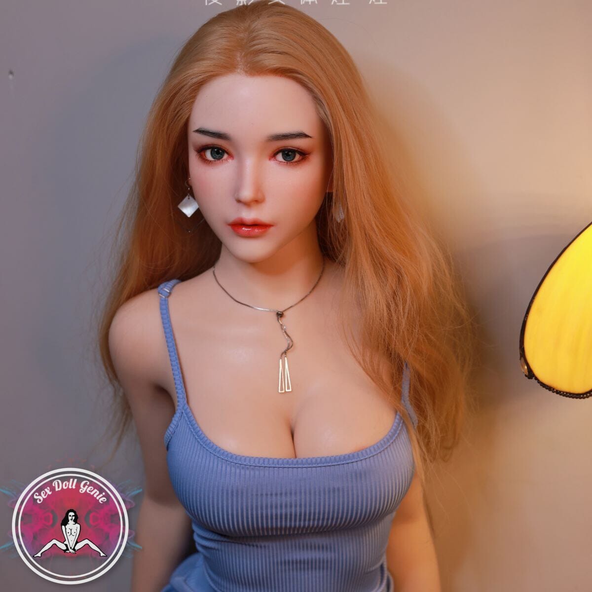 Alanah - 165cm  F Cup Silicone Head with TPE Body-10