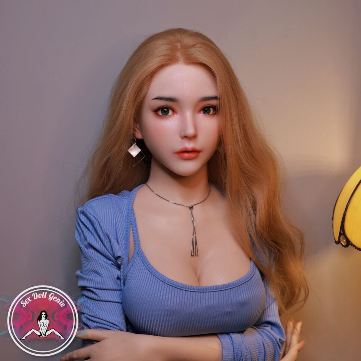 Alanah - 165cm  F Cup Silicone Head with TPE Body-21