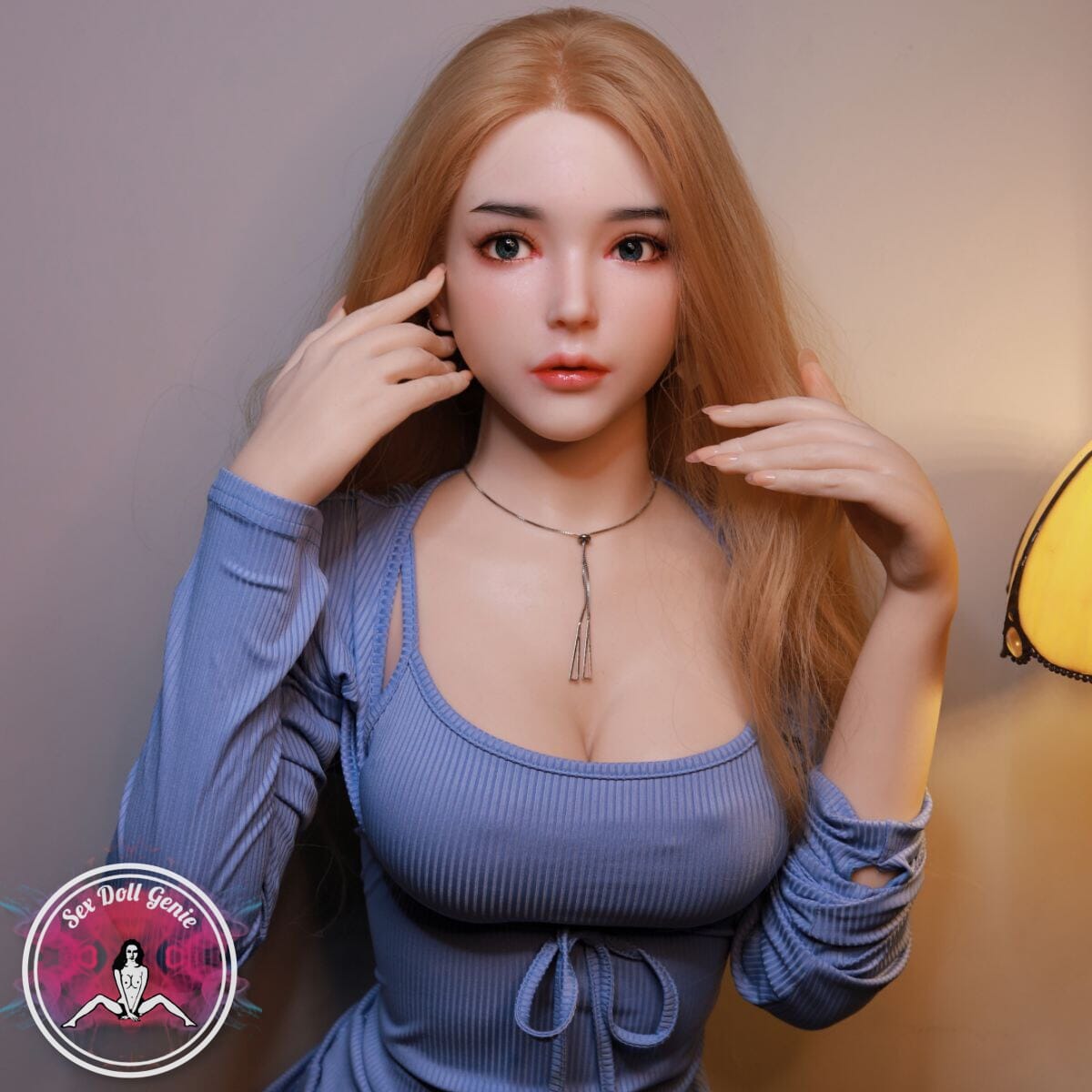 Alanah - 165cm  F Cup Silicone Head with TPE Body-27