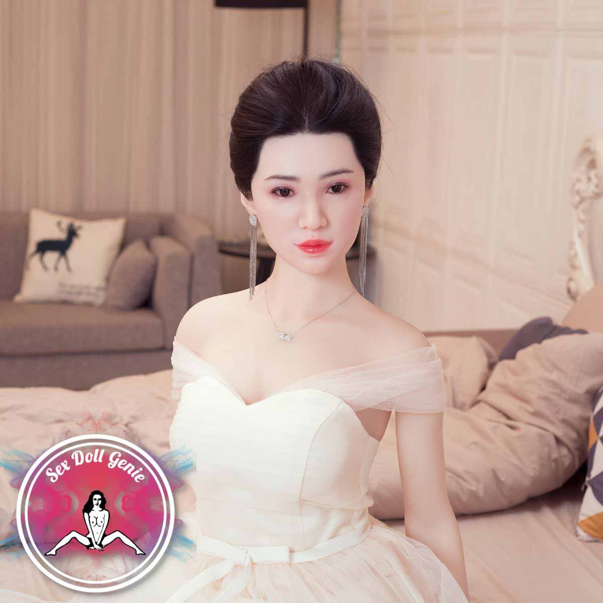 Serita - 160cm  C Cup (Hybrid Silicone Head + TPE Body) TPE Doll-12