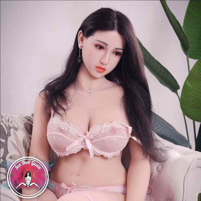 Noreen - 161 cm  G Cup Silicone Head with TPE Body-19