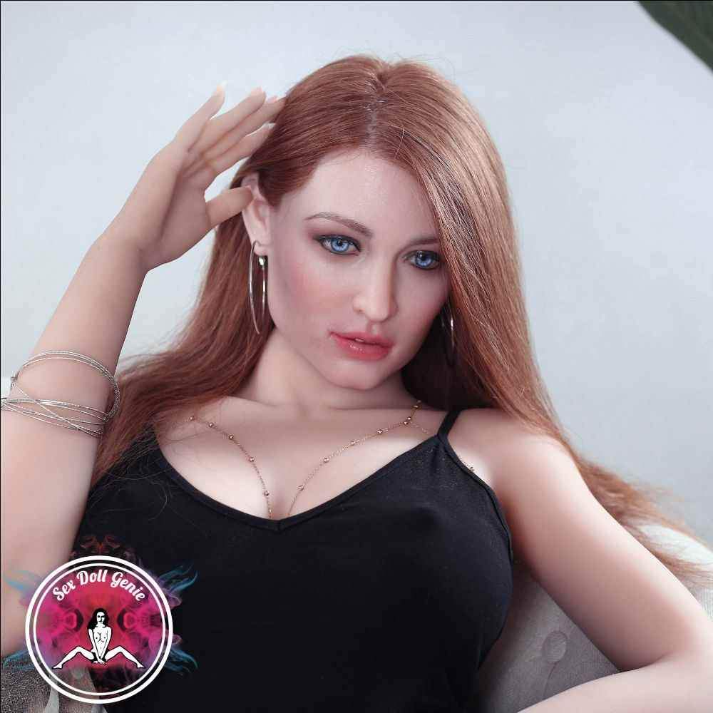 Darla - 161cm  G Cup Silicone Head with TPE Body-22