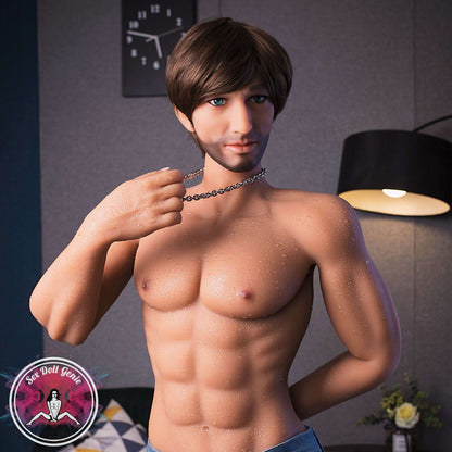 Bronny - 180cm | 5' 9" - Male Doll (Hybrid - Silicone Head + TPE Body)