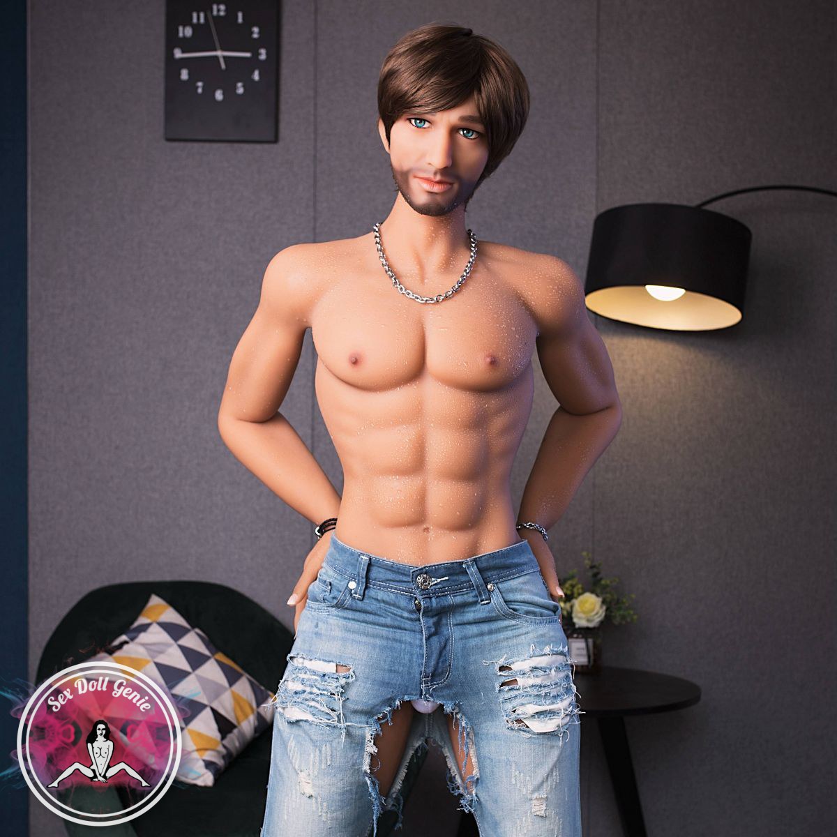Bronny - 180cm | 5' 9" - Male Doll (Hybrid - Silicone Head + TPE Body)