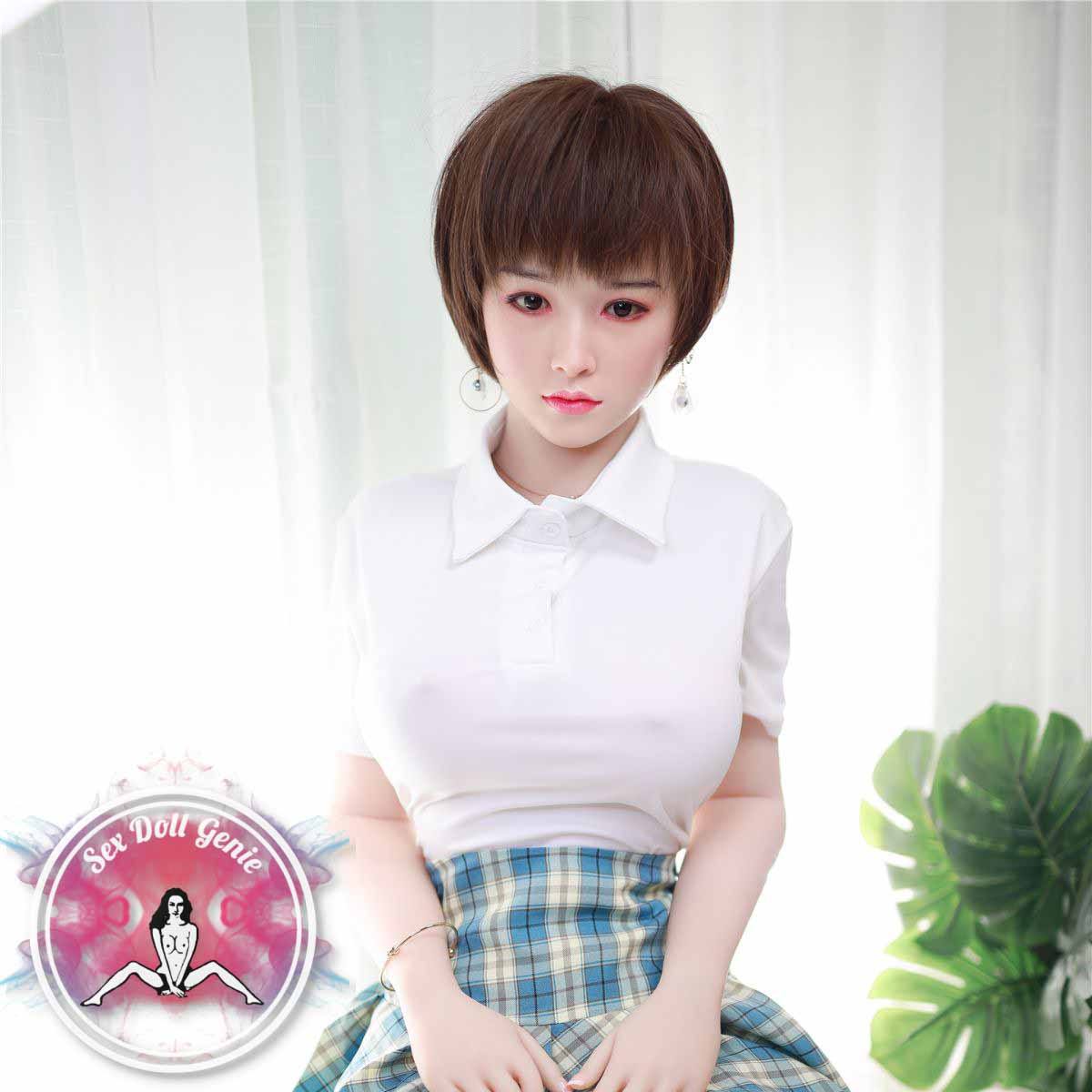 Sherice - 161cm  G Cup Silicone Head with TPE Body with Implanted Hair-7