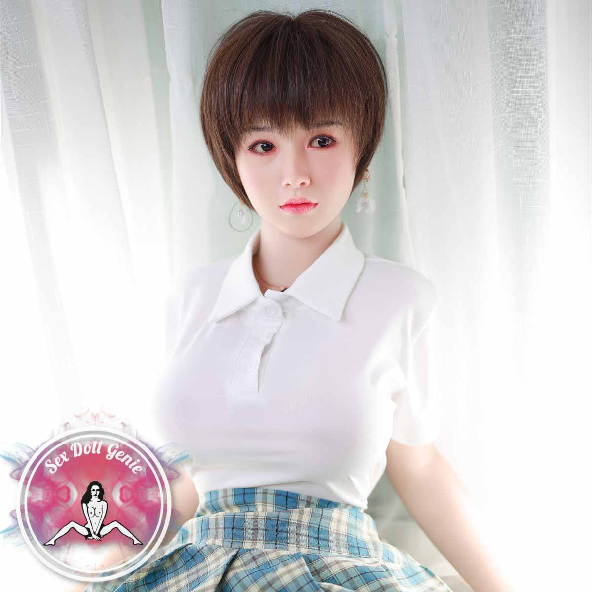 Sherice - 161cm  G Cup Silicone Head with TPE Body with Implanted Hair-8