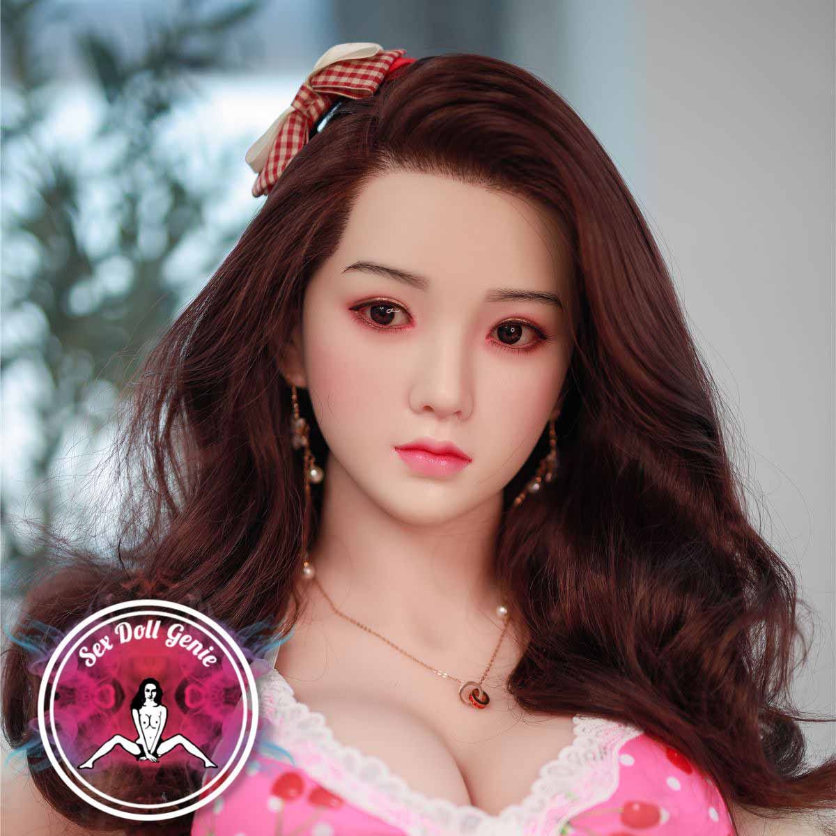 Deeanna - 161cm  G Cup Silicone Head with TPE Body-9