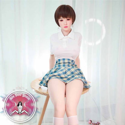 Sherice - 161cm  G Cup Silicone Head with TPE Body with Implanted Hair-10