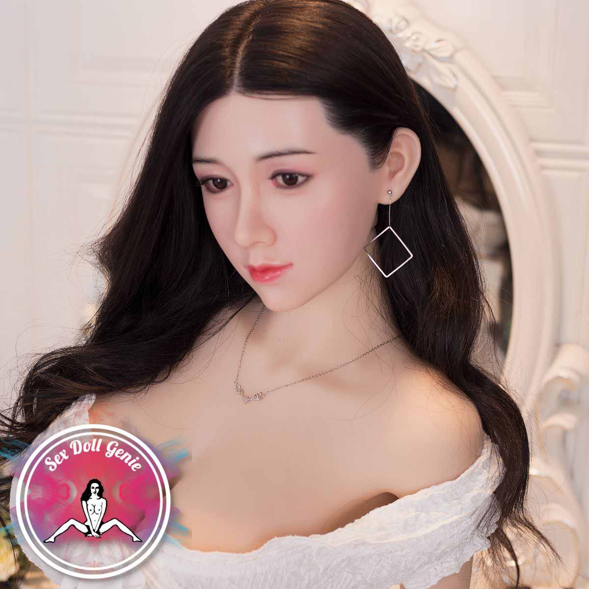 Yuonne - 170cm  J Cup Silicone Head with TPE Body-22