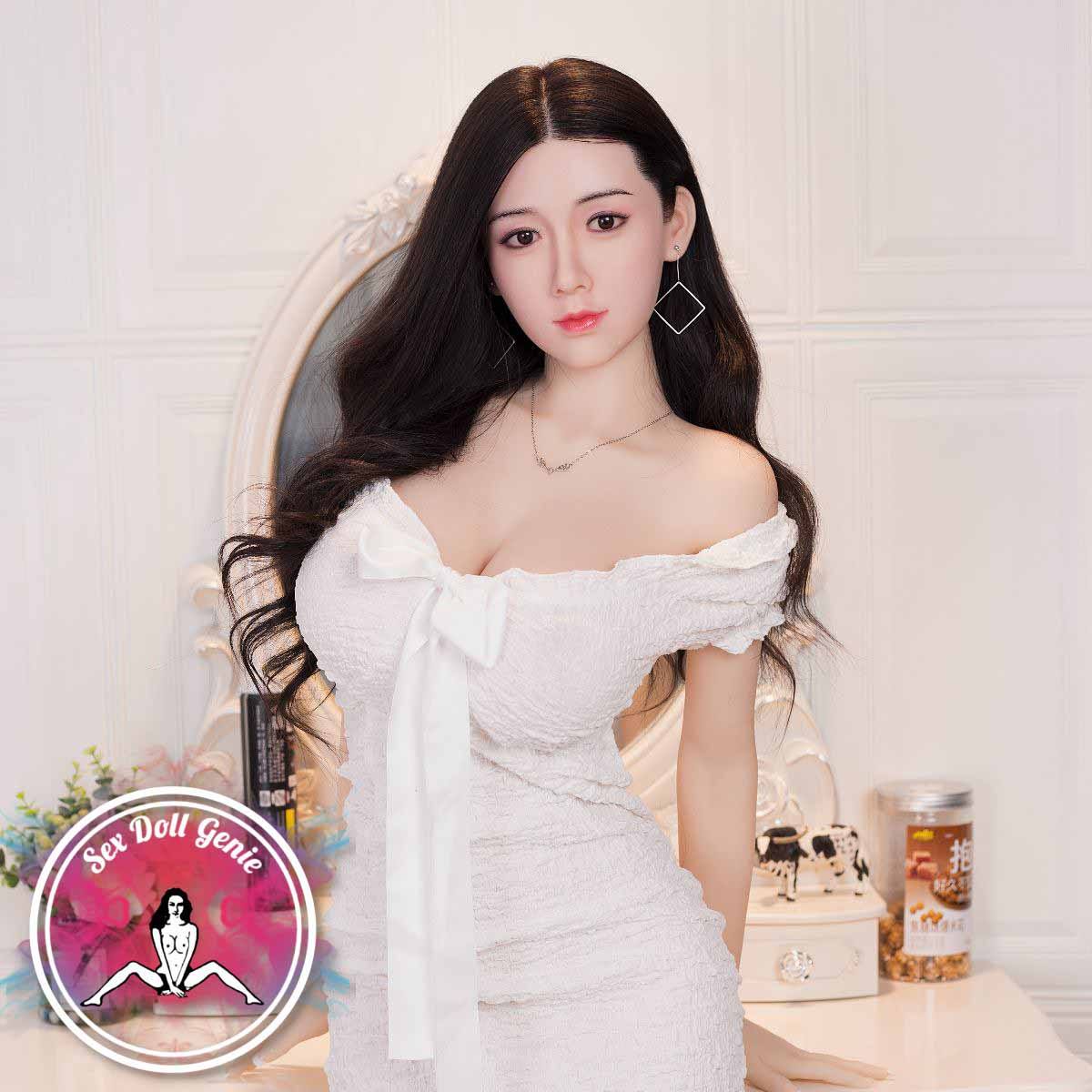 Yuonne - 170cm  J Cup Silicone Head with TPE Body-23