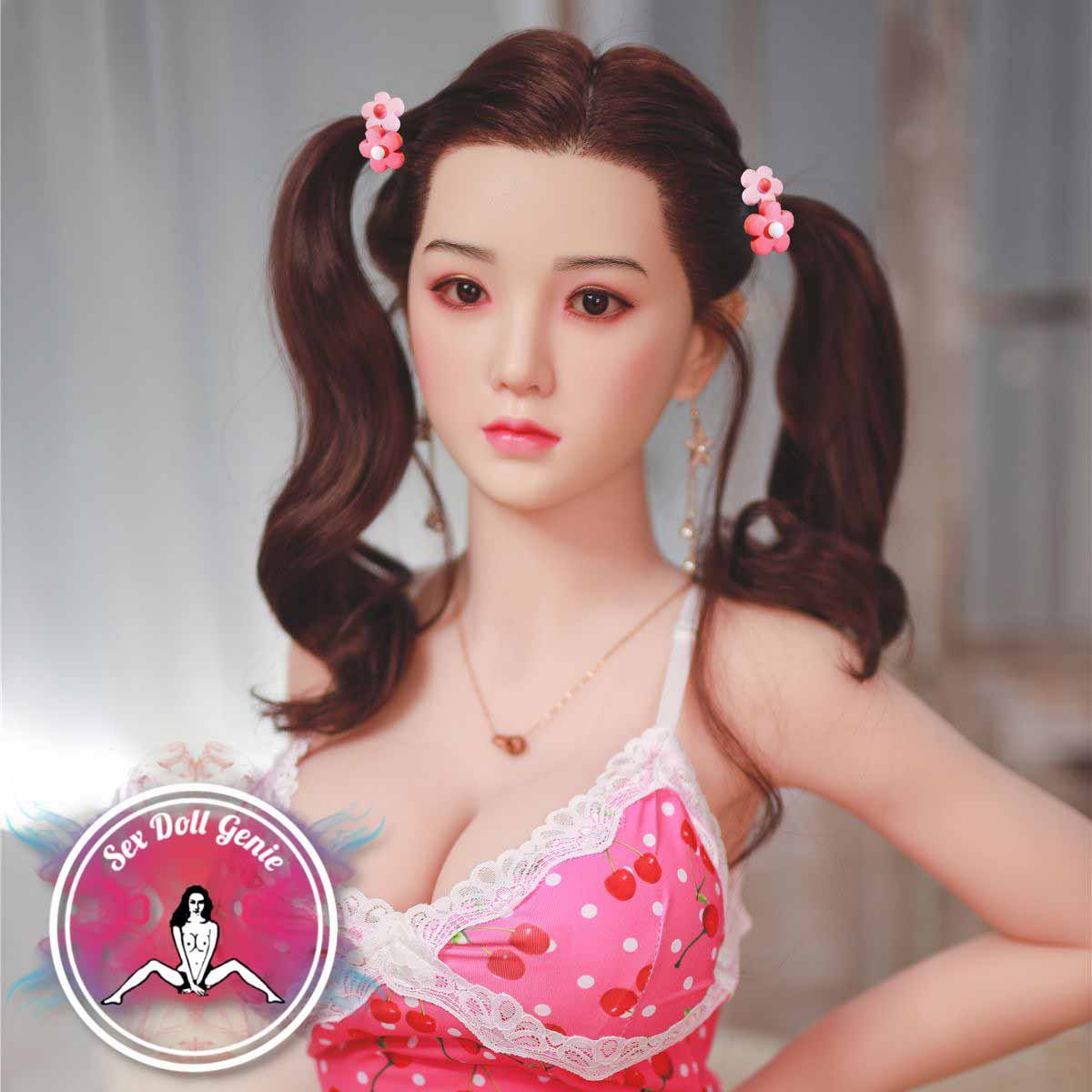 Deeanna - 161cm  G Cup Silicone Head with TPE Body-12