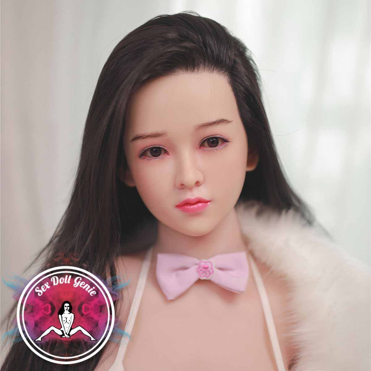 Sondra - 148cm  G Cup (Hybrid Silicone Head + TPE Body) incl. Implanted Hair TPE Doll-24