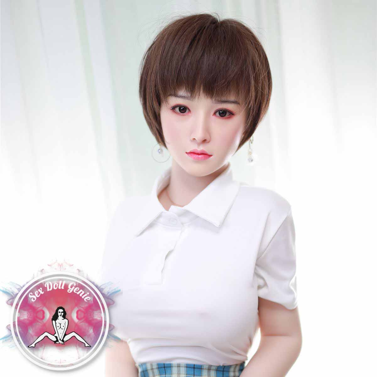 Sherice - 161cm  G Cup Silicone Head with TPE Body with Implanted Hair-22