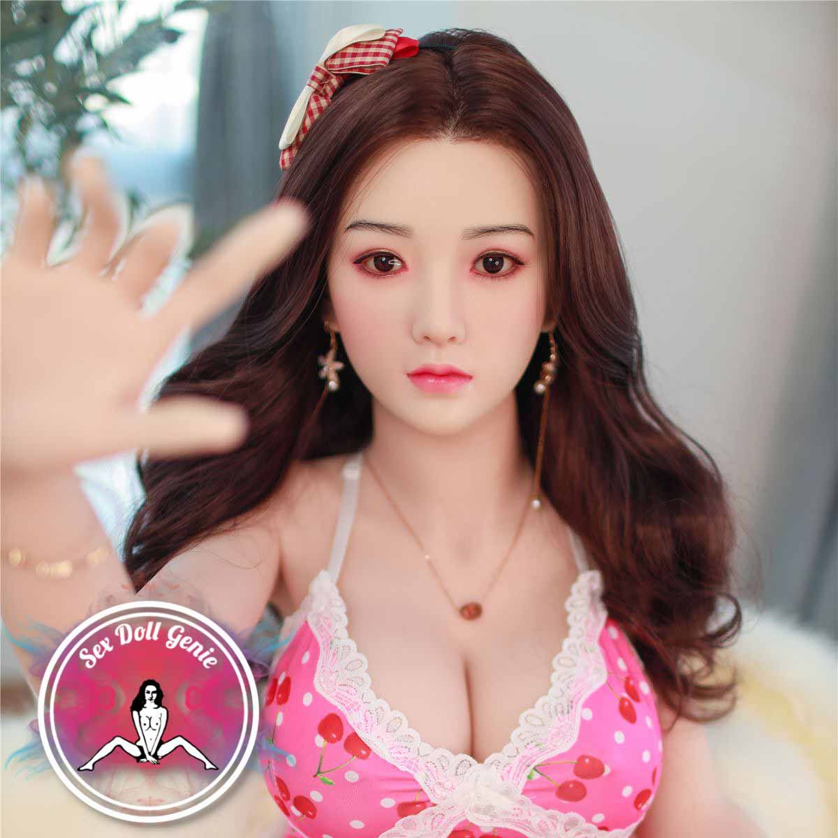 Deeanna - 161cm  G Cup Silicone Head with TPE Body-25
