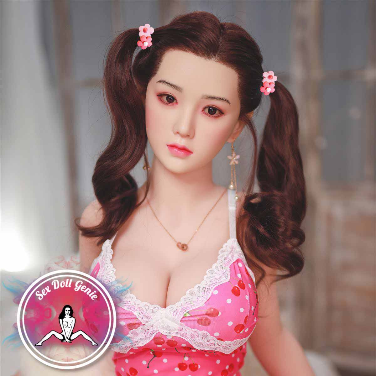 Deeanna - 161cm  G Cup Silicone Head with TPE Body-26
