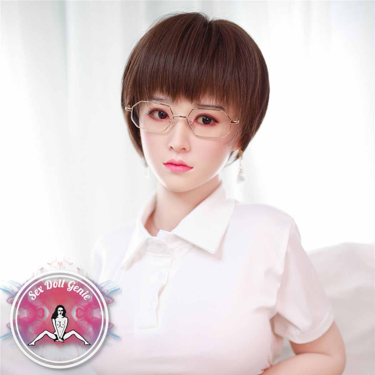 Sherice - 161cm  G Cup Silicone Head with TPE Body with Implanted Hair-29