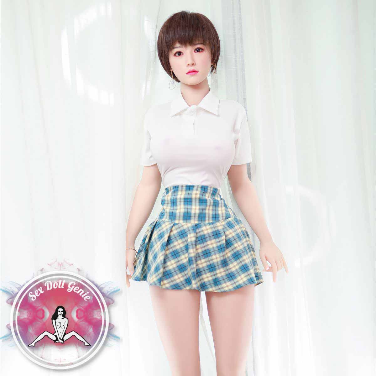 Sherice - 161cm  G Cup Silicone Head with TPE Body with Implanted Hair-30