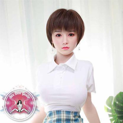 Sherice - 161cm  G Cup Silicone Head with TPE Body with Implanted Hair-32