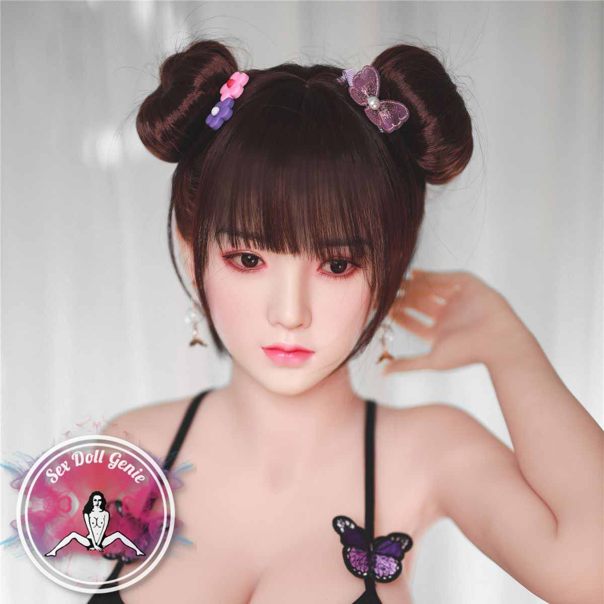Eusebia - 148cm  G Cup Silicone Head with TPE Body-27