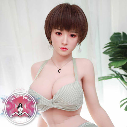 Sherice - 161cm  G Cup Silicone Head with TPE Body with Implanted Hair-40
