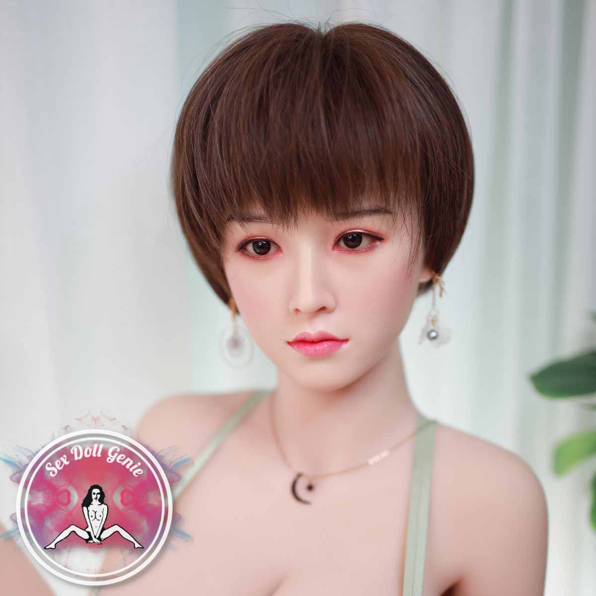 Sherice - 161cm  G Cup Silicone Head with TPE Body with Implanted Hair-41