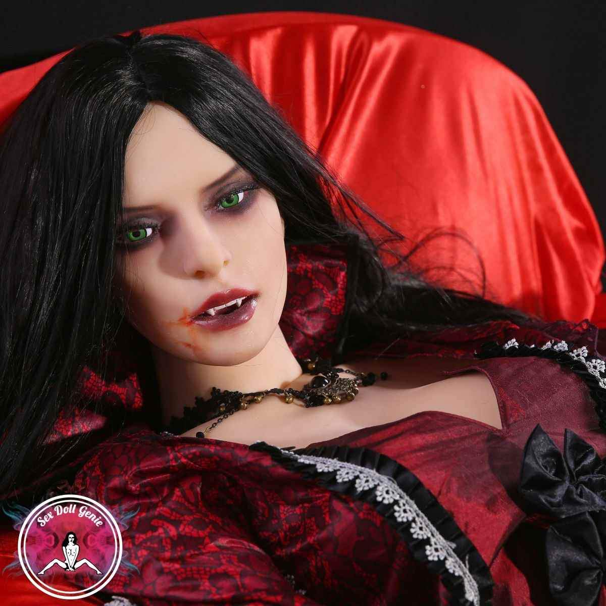 Faustina - 170cm  H Cup (Vampire) TPE Doll-8