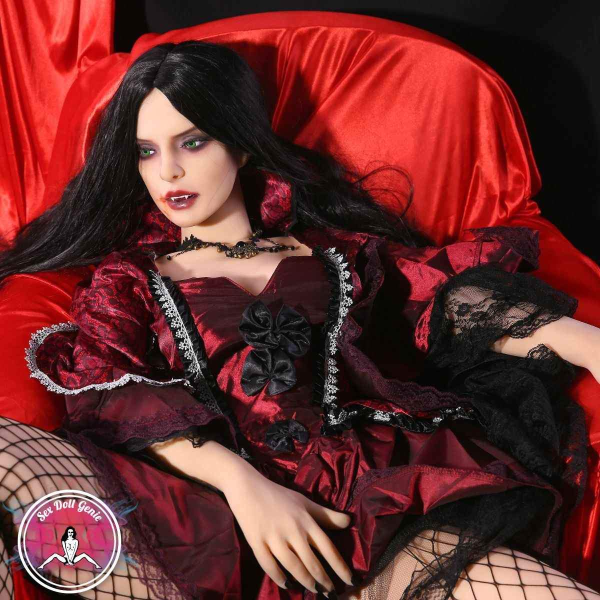 Faustina - 170cm  H Cup (Vampire) TPE Doll-9
