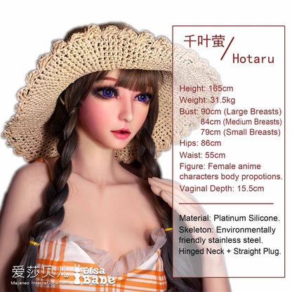 Chiba Hotaru - 165cm  E Cup Silicone Doll-6
