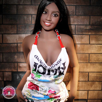 Melwika - 158cm | 5' 1" - C Cup - Black Skin - USA STOCK