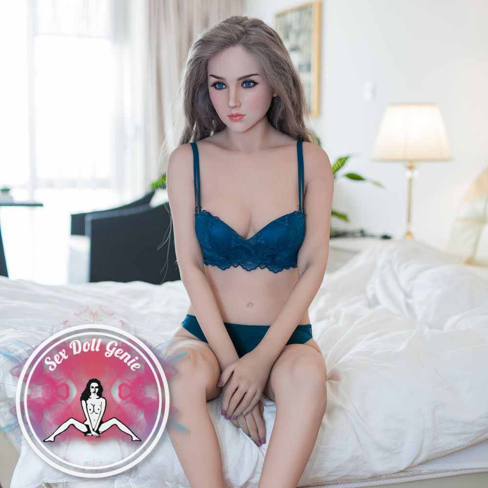 Jeri - 168cm  G Cup Silicone Head with TPE Body-13