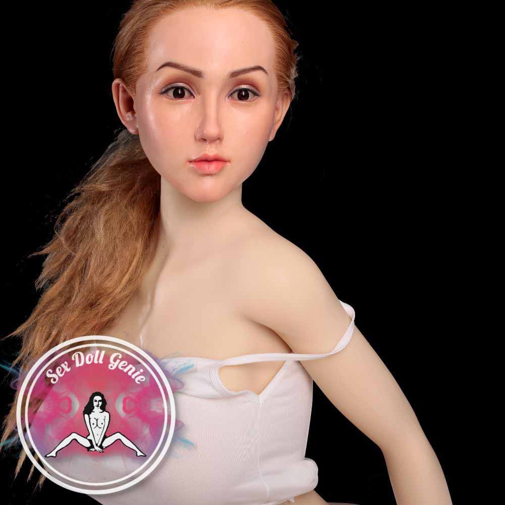 Johnette - 161cm  L Cup Silicone Head with TPE Body-21