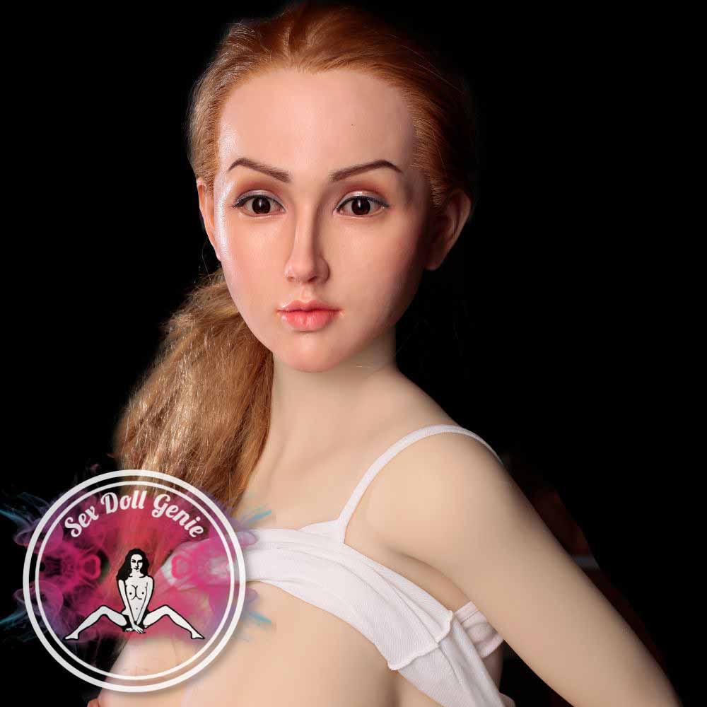 Johnette - 161cm  L Cup Silicone Head with TPE Body-2