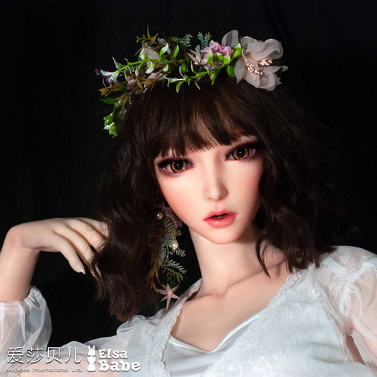 Hanyu Ruri - Muñeca de silicona con copa E de 165 cm-1