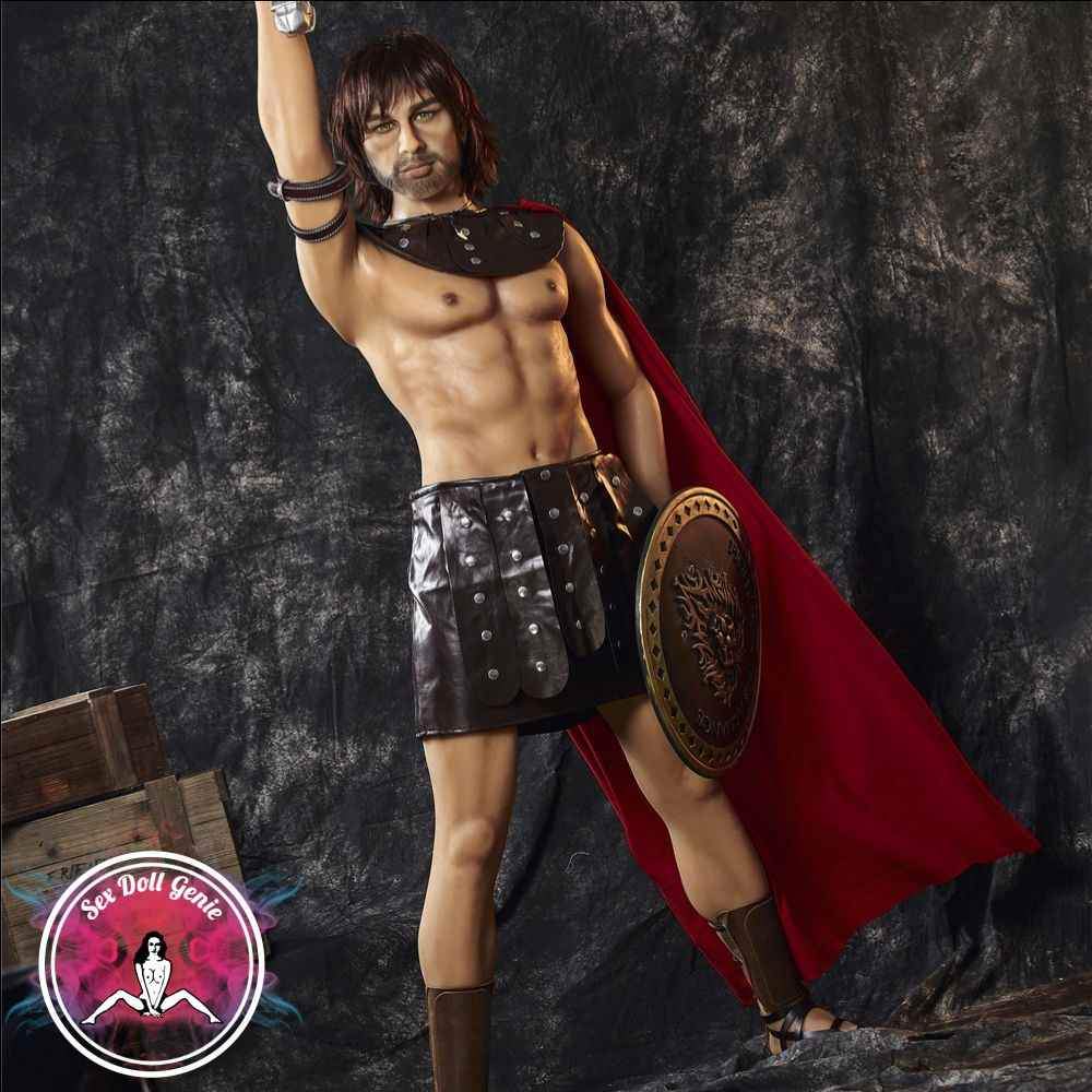 Leonidas - 162cm  Male Doll (Costume Incl.) TPE Doll-17