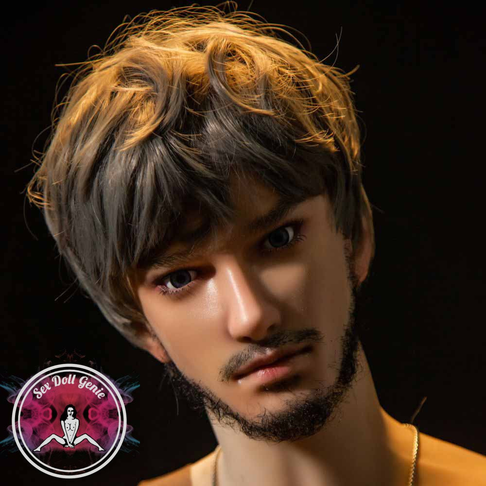 Scott - 170cm  Male Doll (Head: Zhou) TPE Doll-2