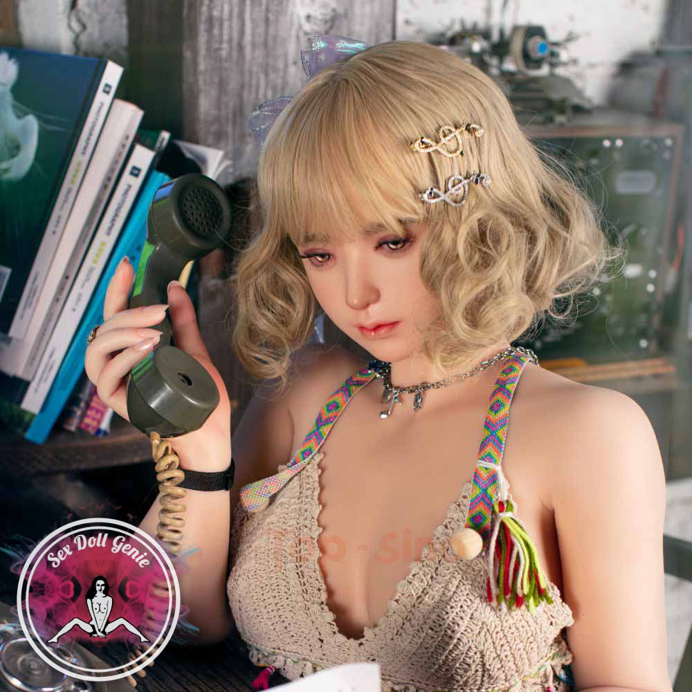 Marybeth - 148cm  C Cup (TOP Sino RS Edition) (Head: L1 Mirei) Silicone Doll-2