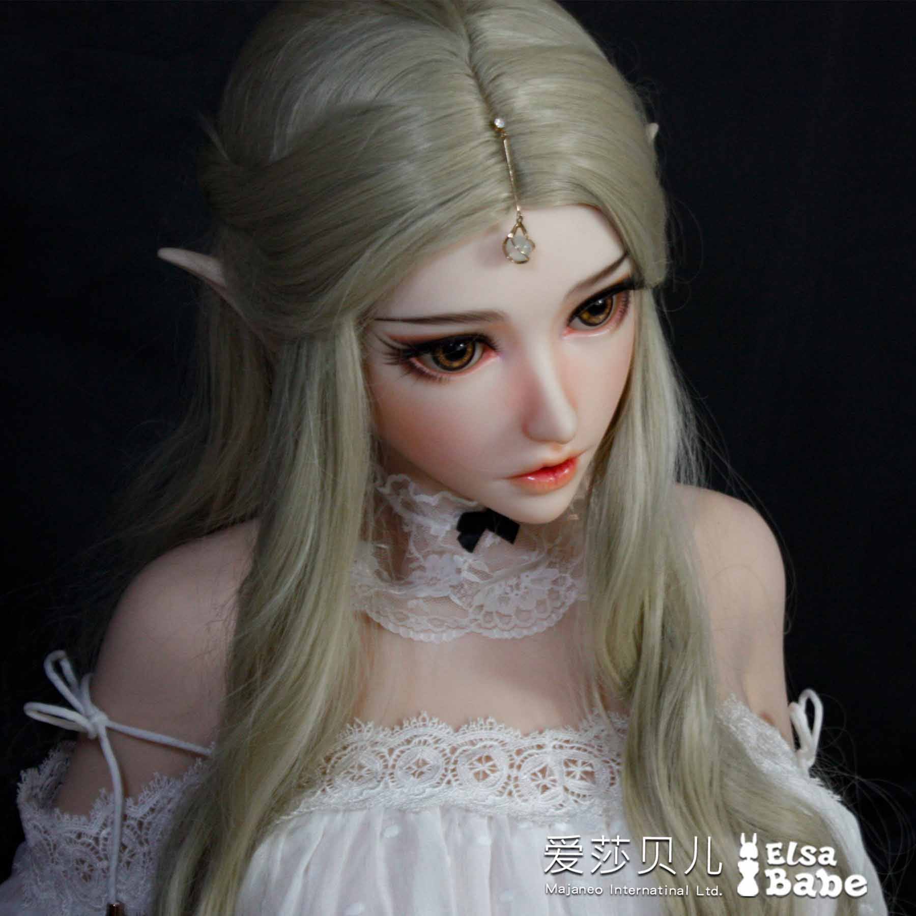 Kouno Ria - 165cm  E Cup (Elf) Silicone Doll-4