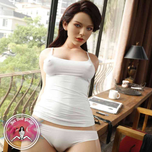 Delaine - 165cm  D Cup Silicone Head with TPE Body-1