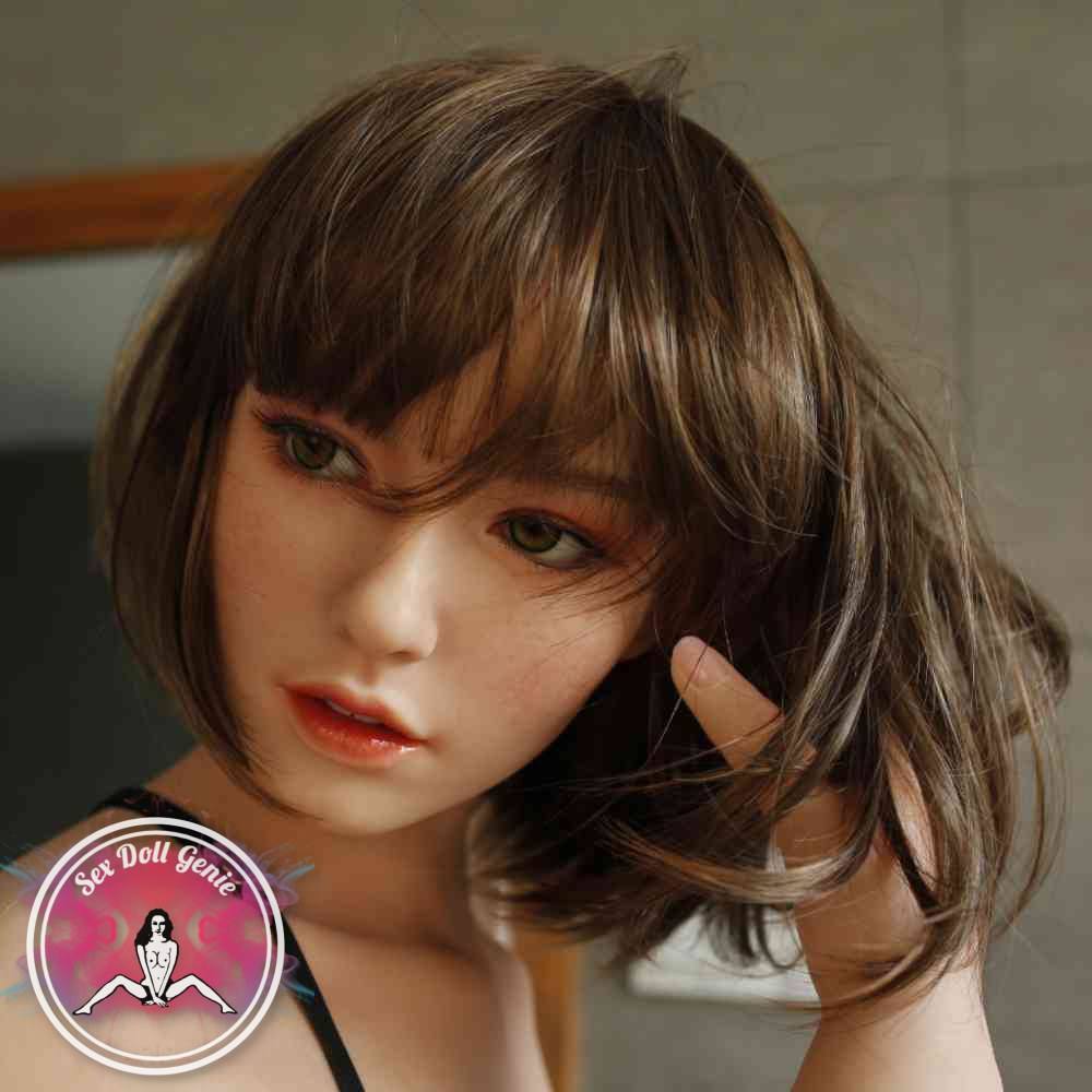 Madlyn - 165cm  D Cup Silicone Head with TPE Body-26
