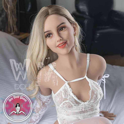 Amiee - 160cm  A Cup (Head: WM 414) TPE Doll-22